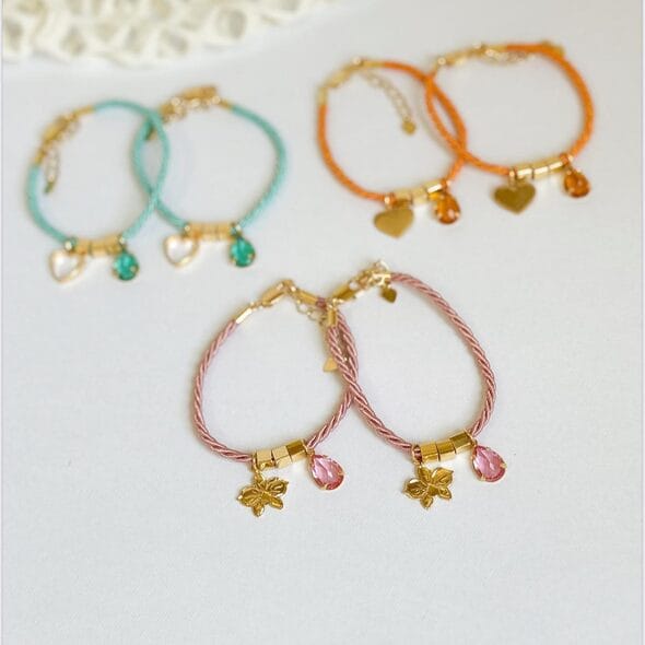 CharmTwist Bracelets