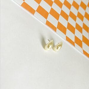 Pearl Stud Earrings
