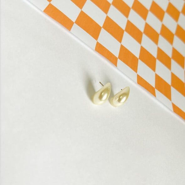 Pearl Stud Earrings