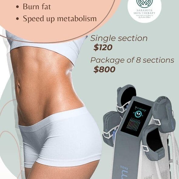 EMSlim Nova Package – 8 Sessions