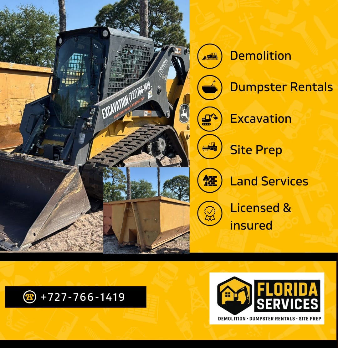 Florida Services – Demolition companies close to me | Favesin Florida Services