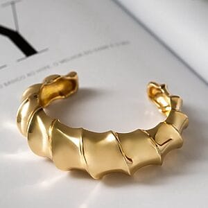 Golden Bamboo Bracelet