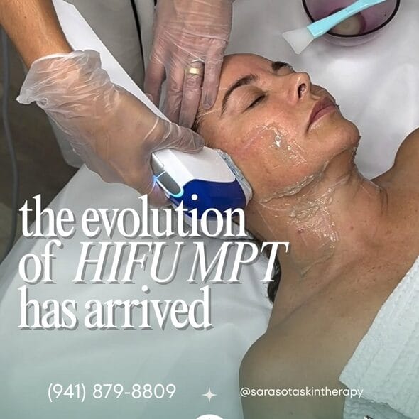 HIFU MPT Treatment Face & Neck – Single Session