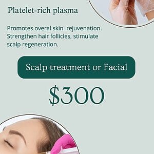 PRP Platelet-Rich Plasma Treatment