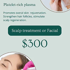 PRP Platelet-Rich Plasma Treatment