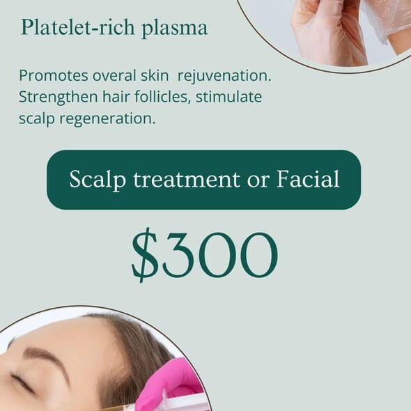 PRP Platelet-Rich Plasma Treatment