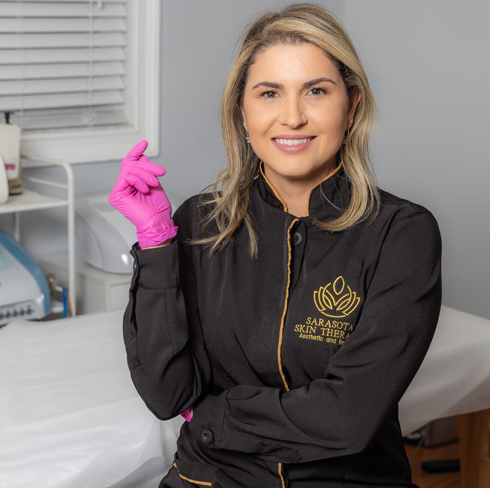 Suelen Gilbert owner of Sarasota Skin Therapy | Favesin
