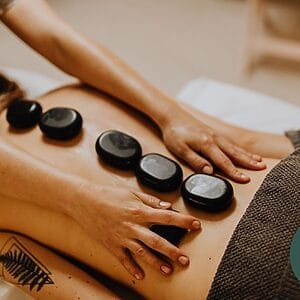 Vulcan Stone Massage Package – 5 Sessions