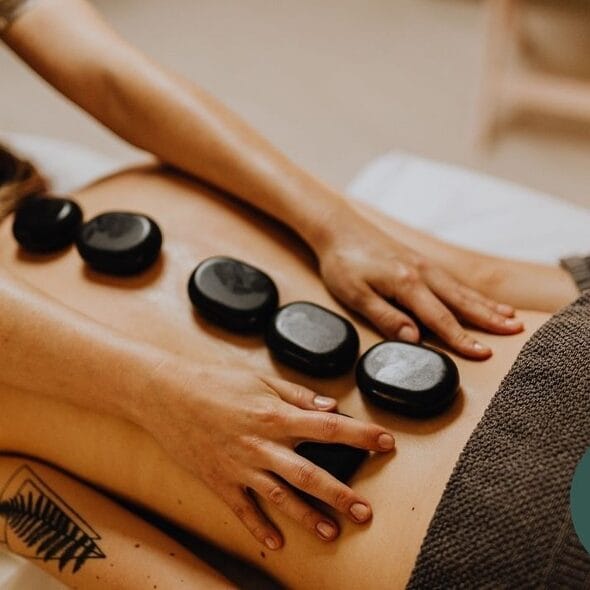 Vulcan Stone Massage Package – 5 Sessions