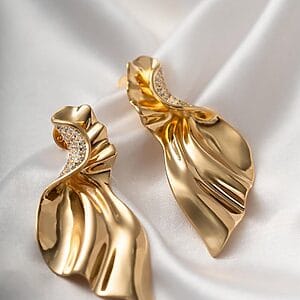 Aurora Leaf Earrings