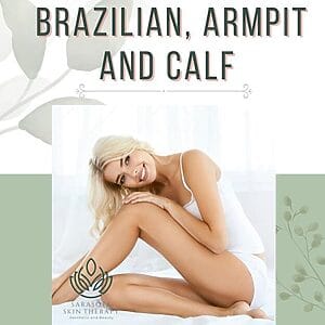 Laser Hair Removal Package – Brazilian, Armpit & Calf