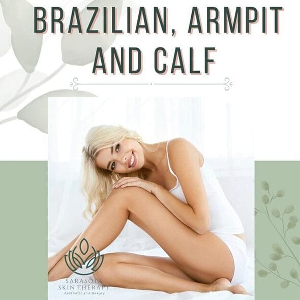 Laser Hair Removal Package – Brazilian, Armpit & Calf
