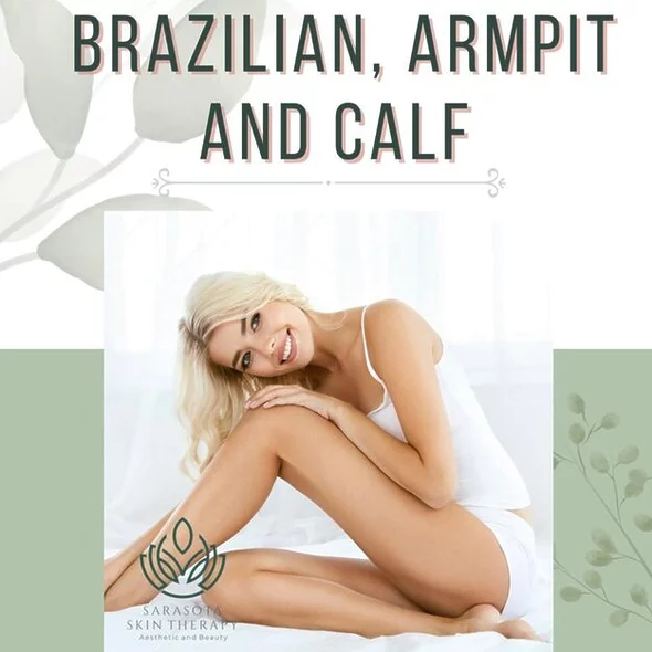 Laser Hair Removal Package – Brazilian, Armpit & Calf