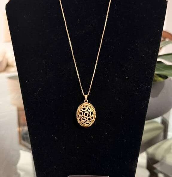 Golden Filigree Grace Set