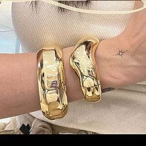 Golden Power Bracelet Set