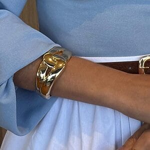 Golden Aura Bracelet