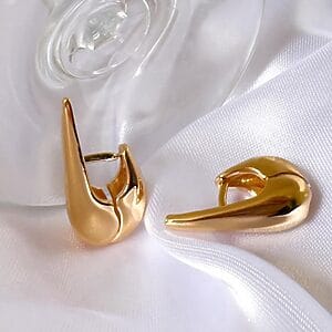 Nova Curved Earrings