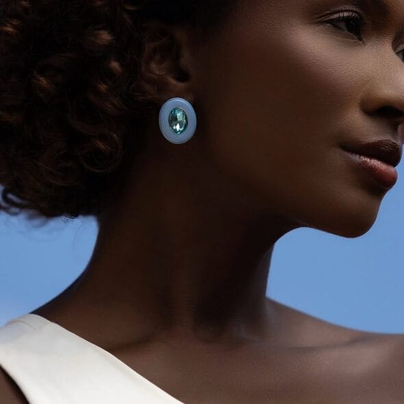 Ocean Glow Earrings