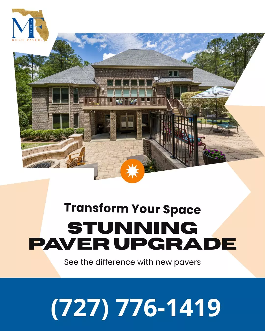 Florida MF Brick Pavers