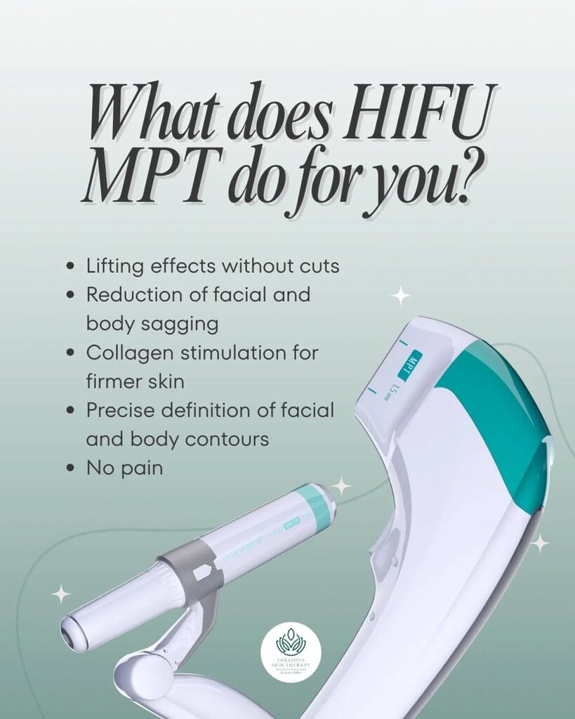 what does Hifu MPT do for you | Favesin
