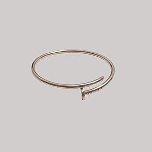 Silver Edge Luxe Bracelet