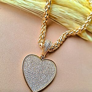 Golden Heart Luxe Necklace