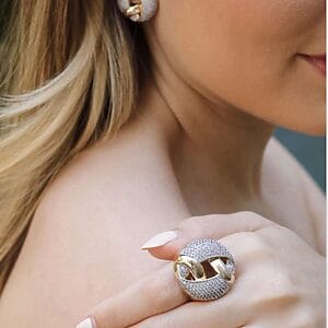Interlace Pavé Set
