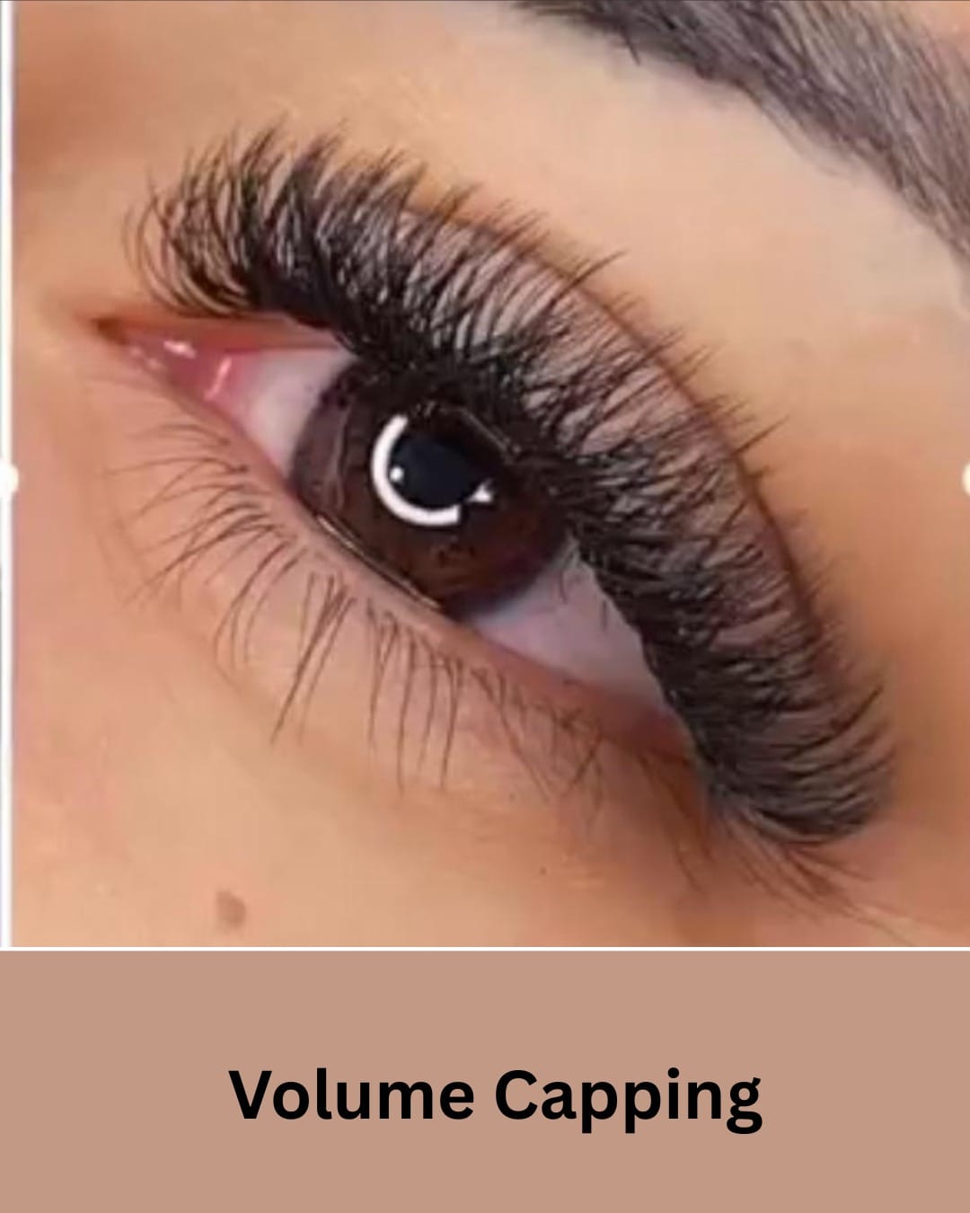 Volume capping Eyelash Extensions Dani Sacomani | Eyelash Extensions: How to Choose, Styles & Care Tips in Clearwater, FL Volume Capping: Advanced Technique for Fullness - Eyelash extensions Dani Sacomani