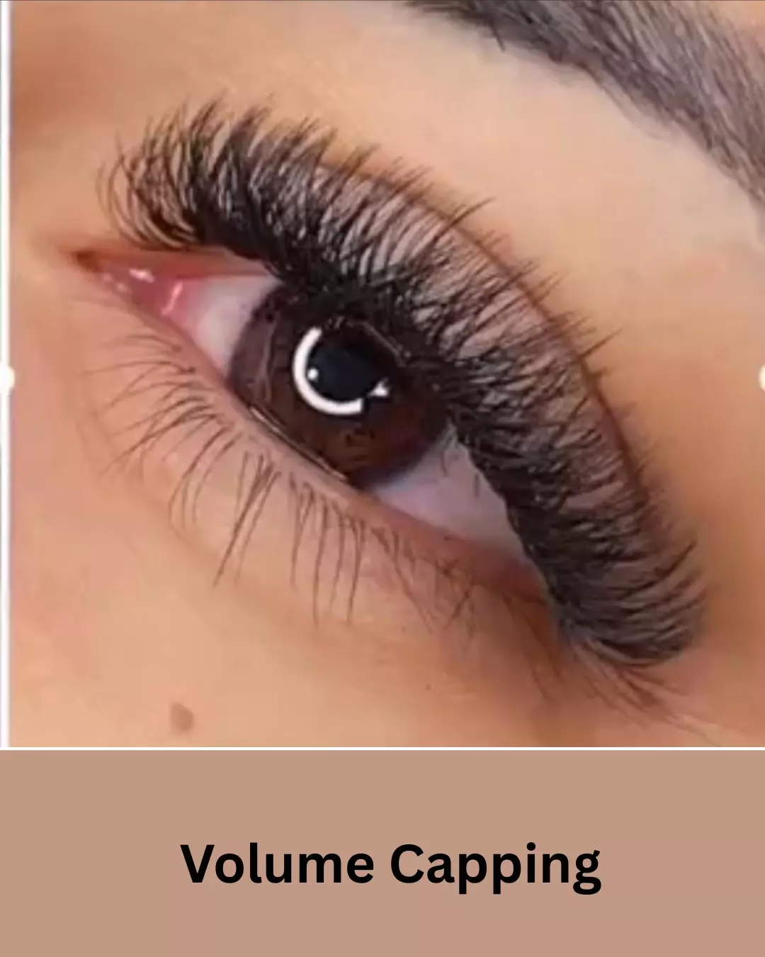 Volume Capping: Advanced Technique for Fullness - Eyelash extensions Dani Sacomani