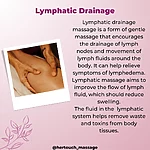 Lymphatic Drainage Massage - 50 minutes