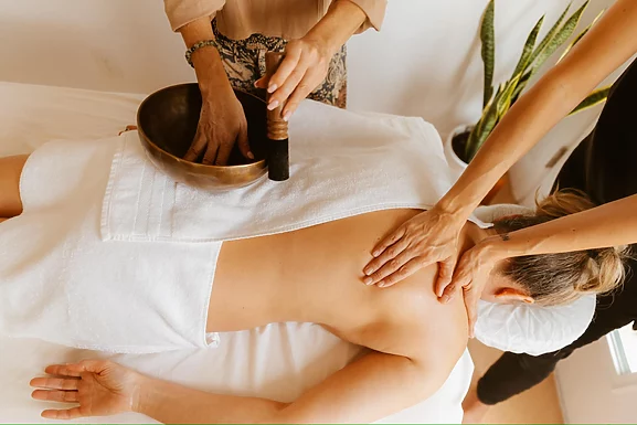 sound healing massage therapy session hertouch massage seminole fl | Favesin
