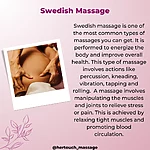 Swedish Massage - 50 minutes