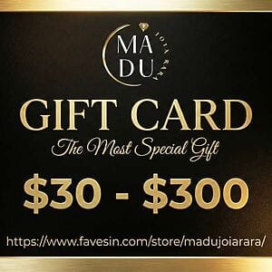 madu joia rara gift certificate