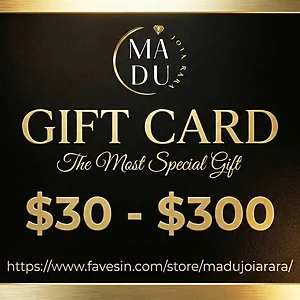 madu joia rara gift certificate