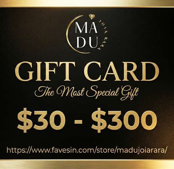madu joia rara gift certificate