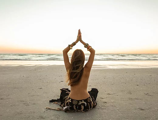 Belly Yoga Dance