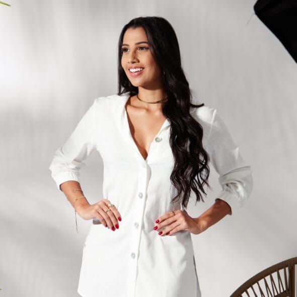Costa Blanca Beach Chemise – Fashion Brasil Sun and Sea