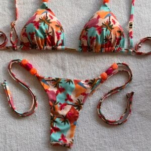 Ocean Tropic Bloom Bikini - Fashion Brasil Sun and Sea