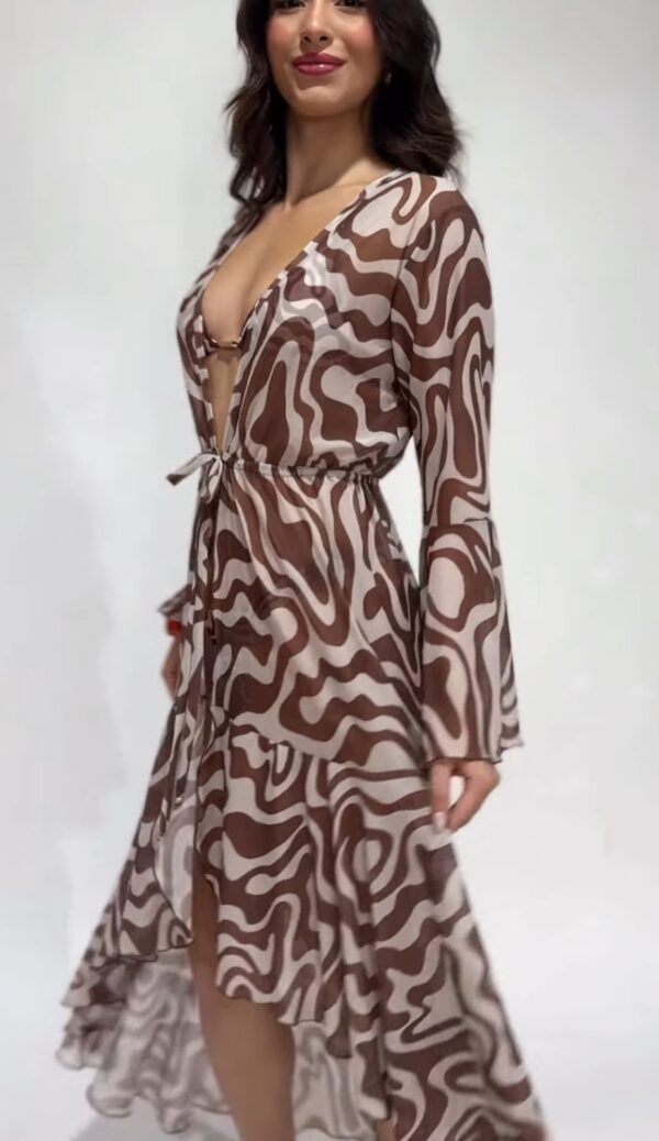 Savanna Long Beach CoverUp Dress Fashion Brasil Sun and Sea - Favesin - A long, lightweight, and elegant Beach CoverUp Savanna Long Beach CoverUp Savanna Long Beach CoverUp Dress Fashion Brasil Sun and Sea - Favesin - A long, lightweight, and elegant Beach CoverUp Savanna Long Beach CoverUp