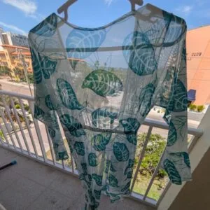 ᐳ Costa Verde Short Beach Cover‑Up – Fashion Brasil Sun and Sea