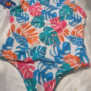 Tropical Breeze One‑Piece Swimsuit – Fashion Brasil Sun and Sea