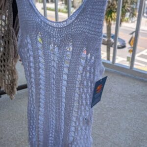 White Crochet Knit Beach Dress – Fashion Brasil Sun and Sea