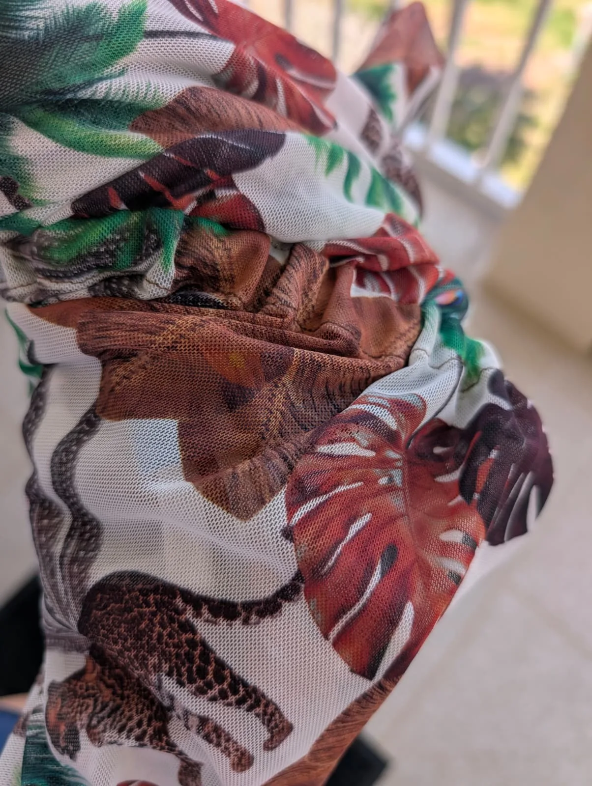 savanna coast long beach cover up fashion brasil sun and sea 1 | Savanna Coast Long Beach Cover‑Up – Fashion Brasil Sun and Sea Savanna Coast Long Beach Cover‑Up – Fashion Brasil Sun and Sea - Image 2