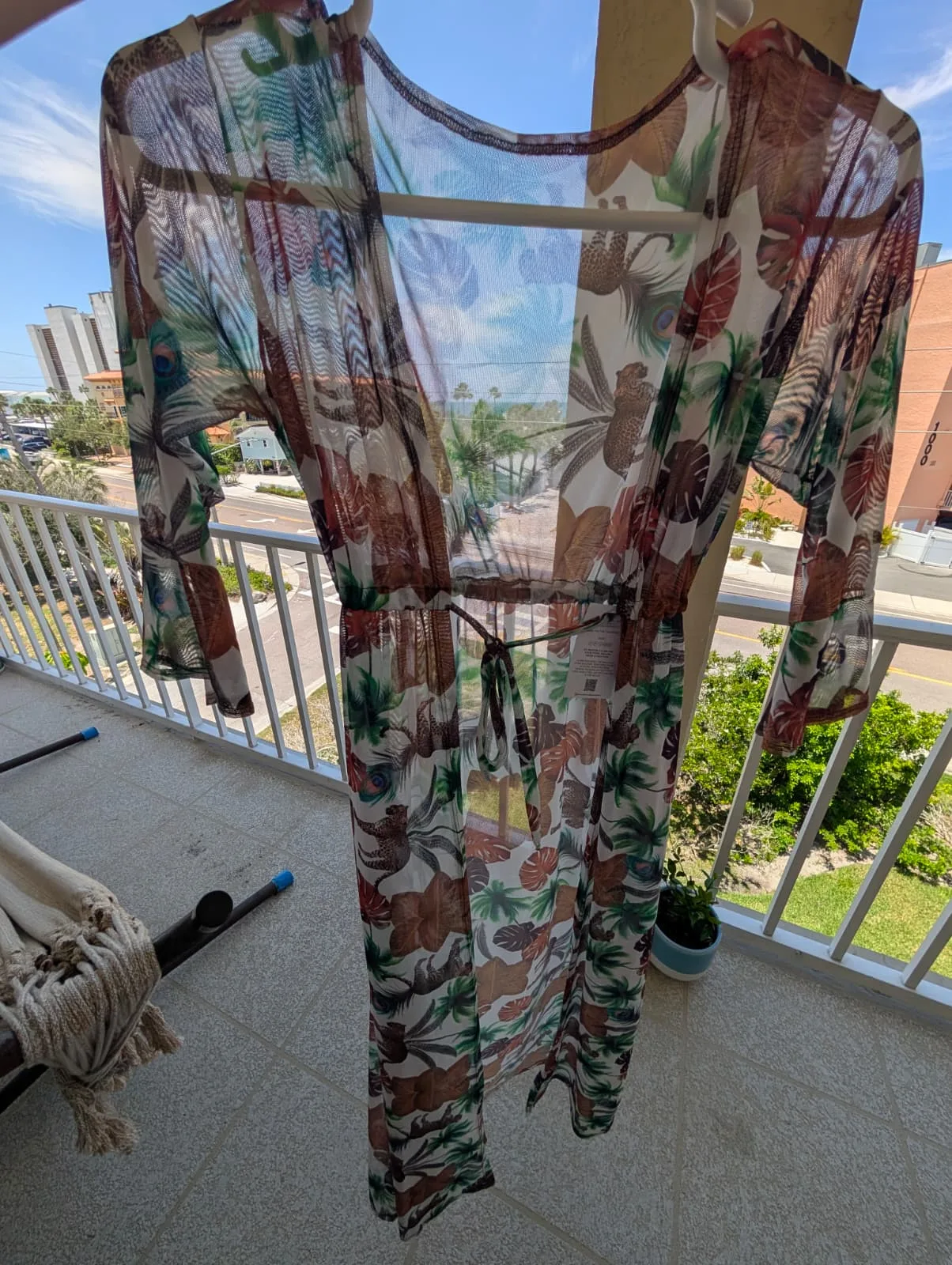 savanna coast long beach cover up fashion brasil sun and sea 3 | Savanna Coast Long Beach Cover‑Up – Fashion Brasil Sun and Sea Savanna Coast Long Beach Cover‑Up – Fashion Brasil Sun and Sea - Image 3