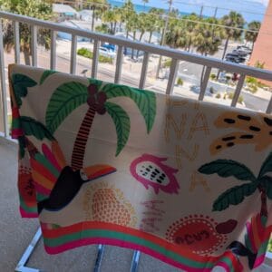 Tropical Toucan Sarong – Fashion Brasil Sun and Sea