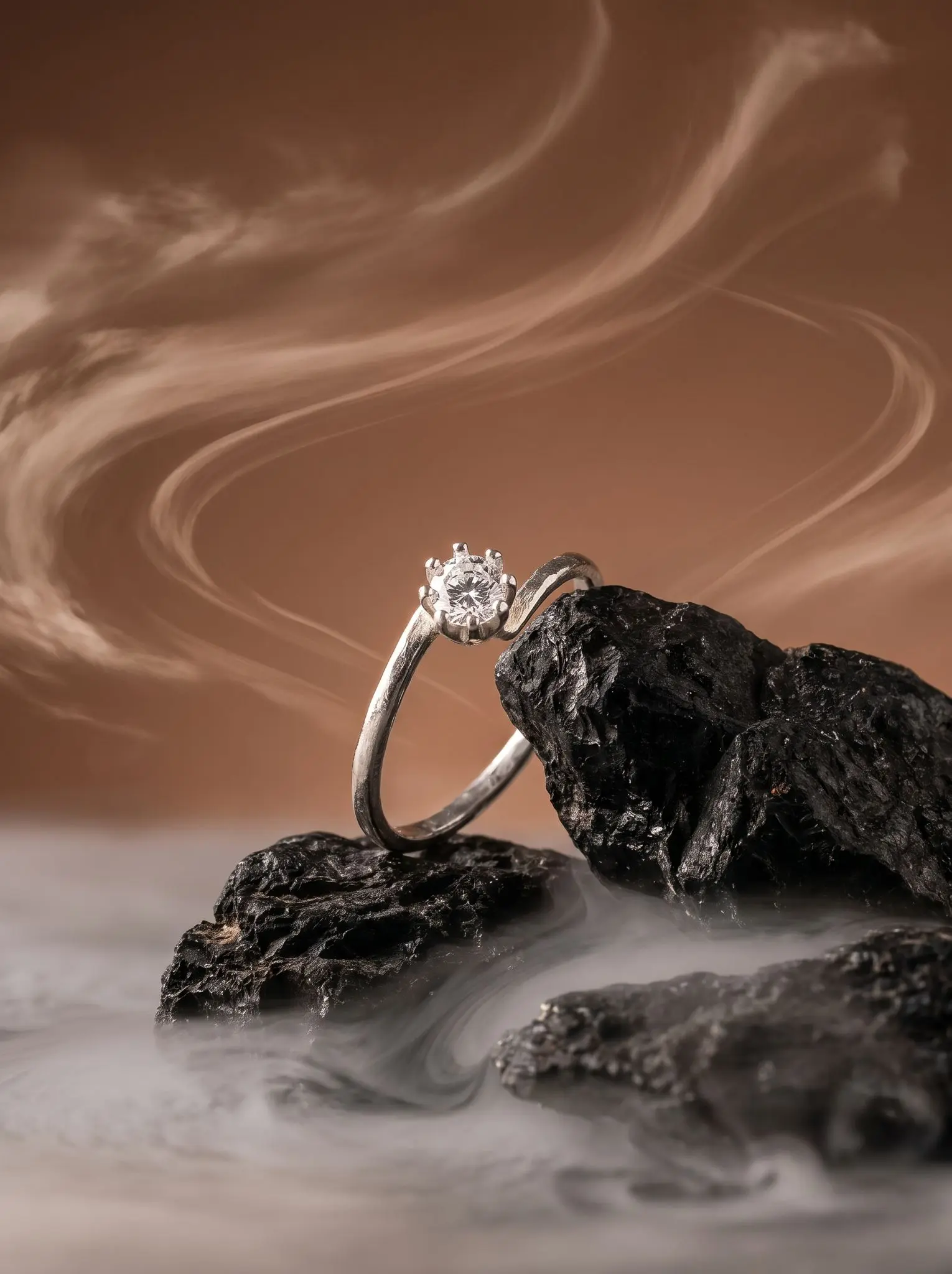 Light Point Ring madu joia rara | Light Point Ring - Madu Joia Rara “Light Point Ring by Madu Joia Rara featuring a brilliant solitaire stone set in a polished minimalist band.”