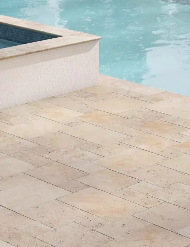 MF Brickpavers travertine pavers type of paver | Best Pavers for Driveways, Patios & Pool Decks in Pinellas County MF Brickpavers travertine pavers type of paver | Favesin