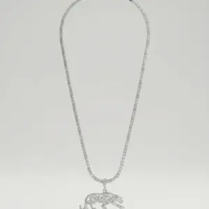 Panther Luxe Necklace - Madu Joia Rara