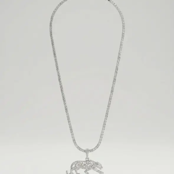 Panther Luxe Necklace - Madu Joia Rara