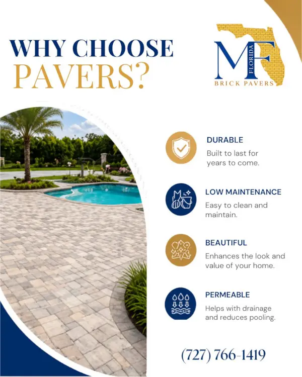 Why Chose the best pavers with MF Brickpavers Florida | Best Pavers for Driveways, Patios & Pool Decks in Pinellas County Why Chose the best pavers with MF Brickpavers Florida | Favesin